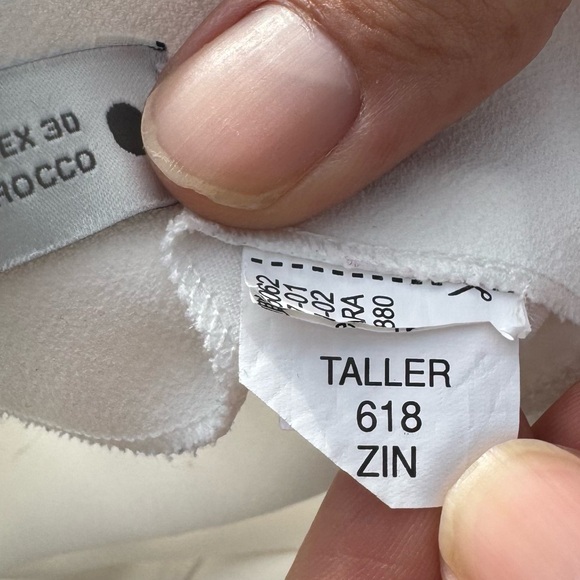 Zara white mini skirt / L / Excellent condition - Picture 11 of 11